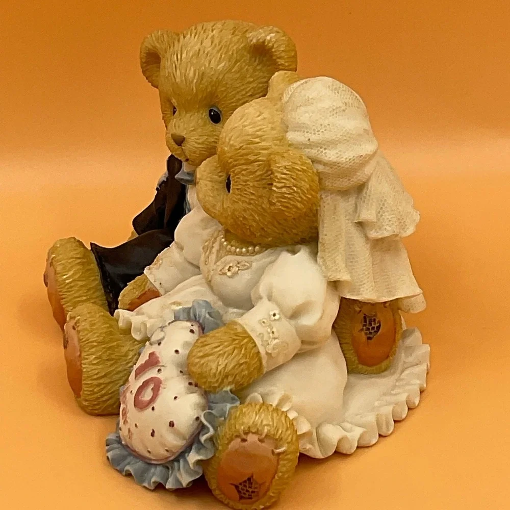 Cherished Teddies A Decade Of Teddy Bear Love‎ 1997 10 Year Anniversary 302694